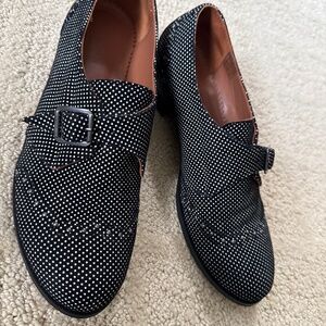 Julia Bo leather monk strap 40